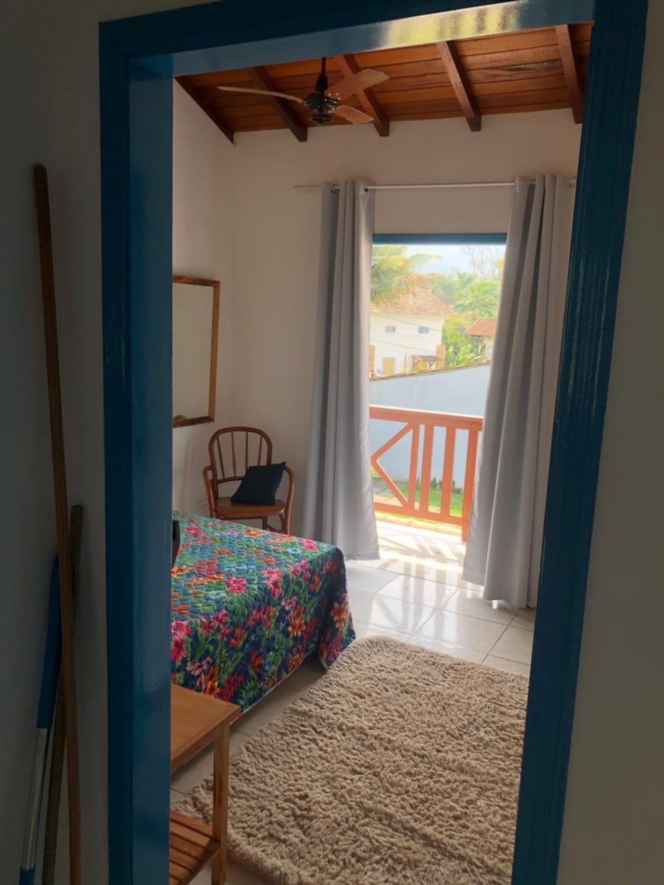 Bed, View (from property/room), Balcony/Terrace, Bedroom