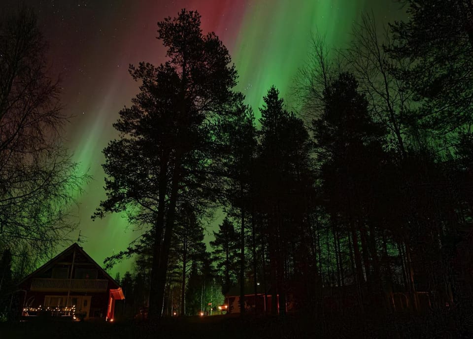 Night, Natural landscape