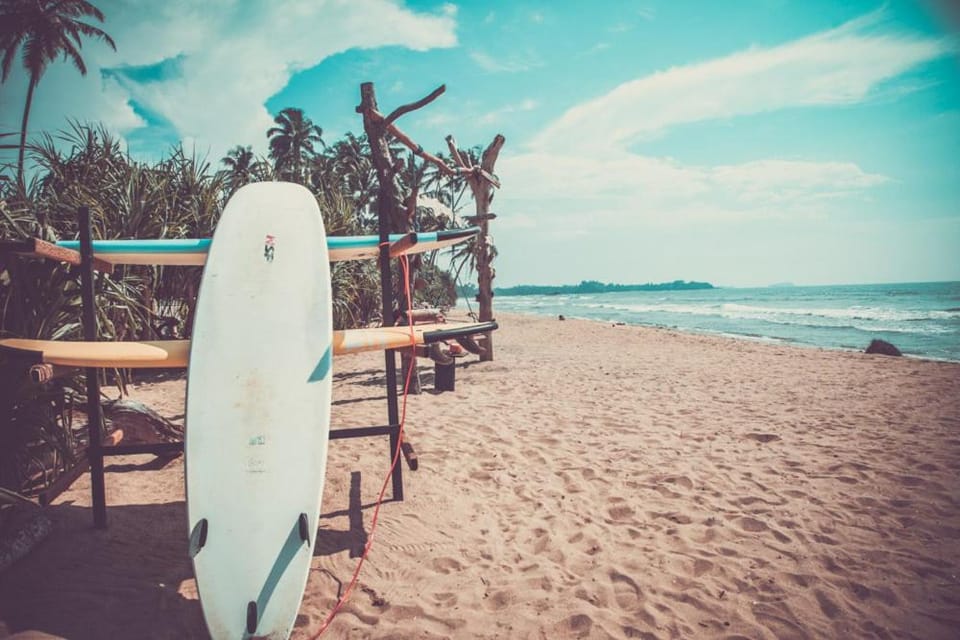 Beach, Sea view