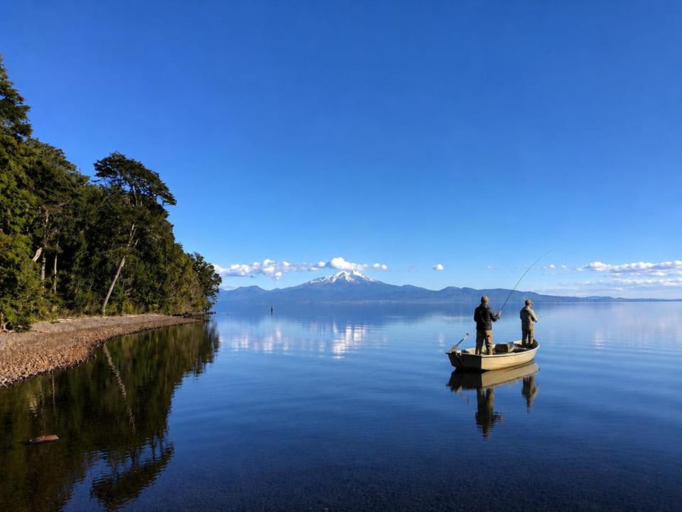 Calma Lodge Nature lodge in Los Lagos, Chile