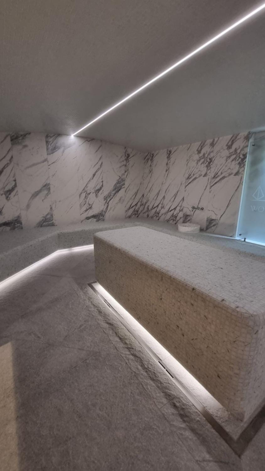 Spa and wellness centre/facilities