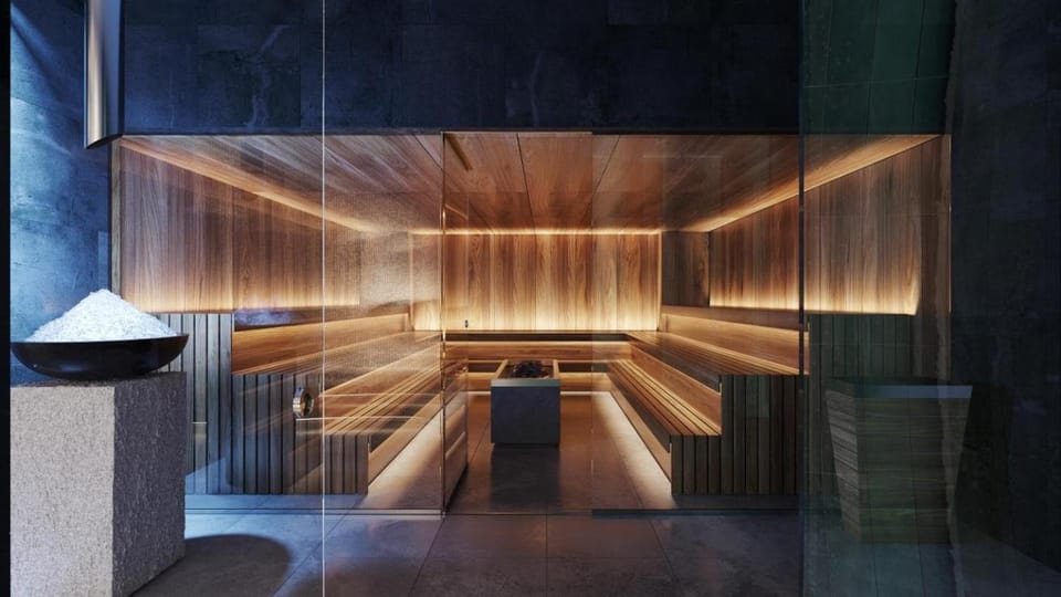 Spa and wellness centre/facilities