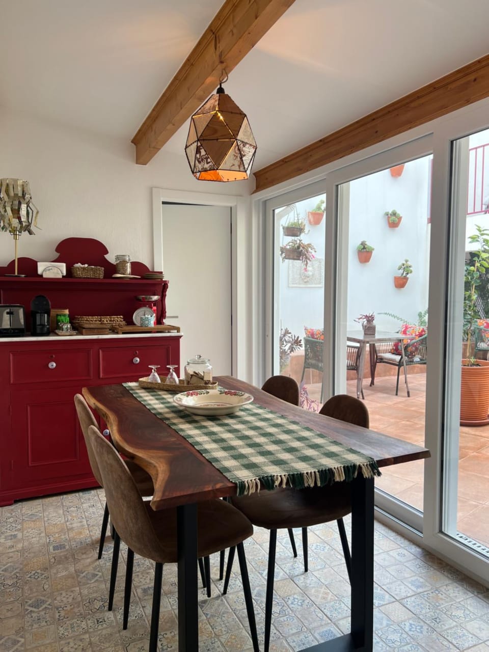 Dining area