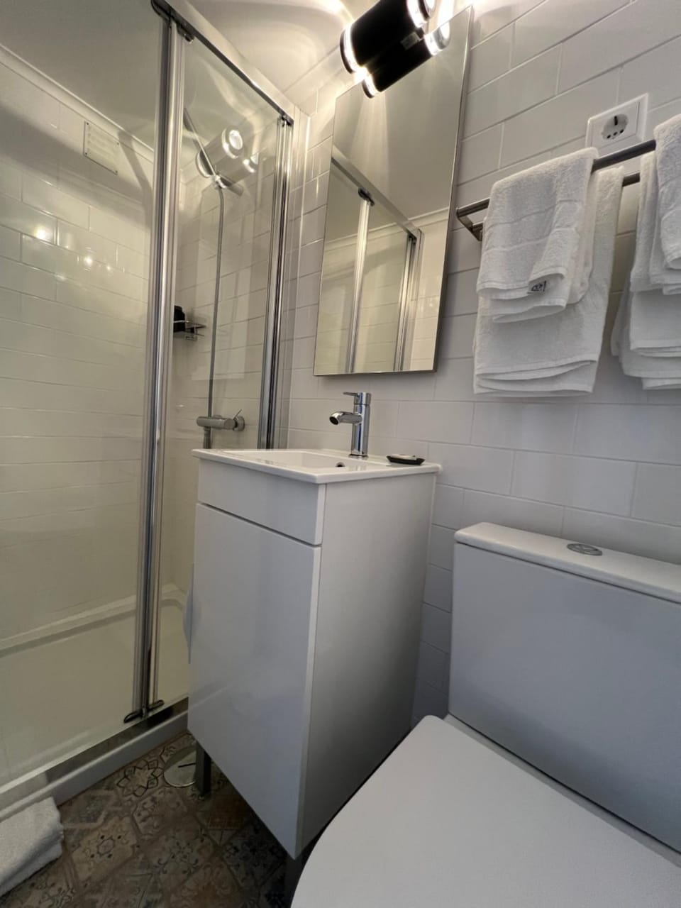 Shower, Bathroom