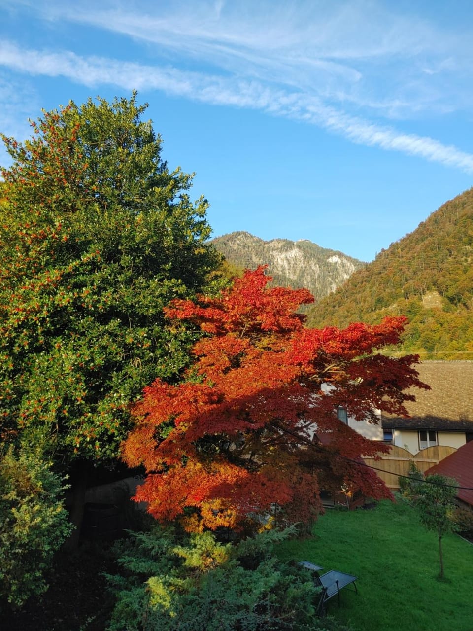 Natural landscape, Mountain view