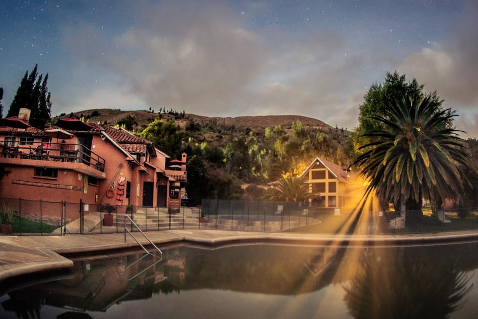 Property building, Pool view, Swimming pool