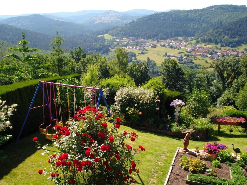 Garden view