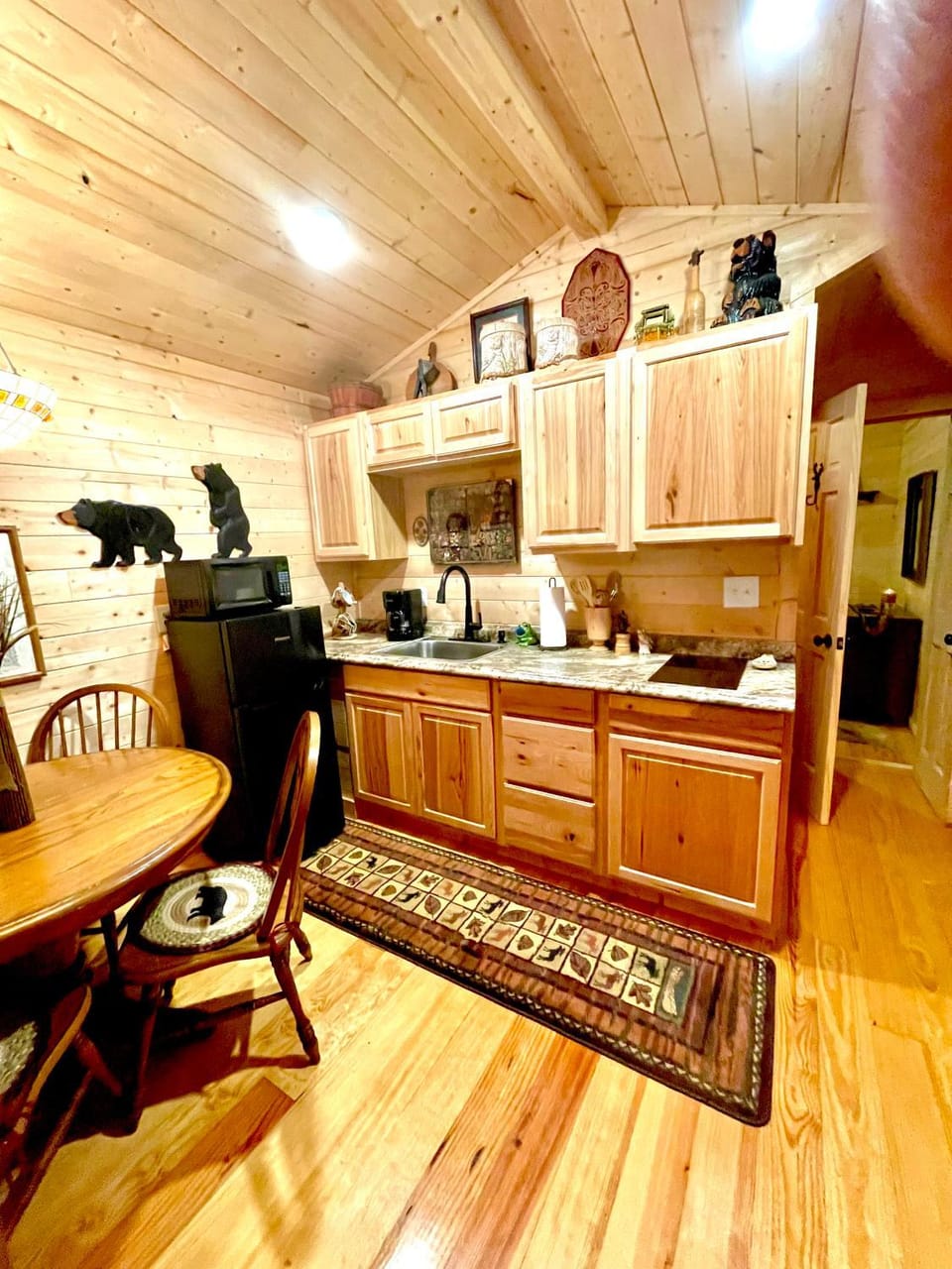 Kitchen or kitchenette, kitchen