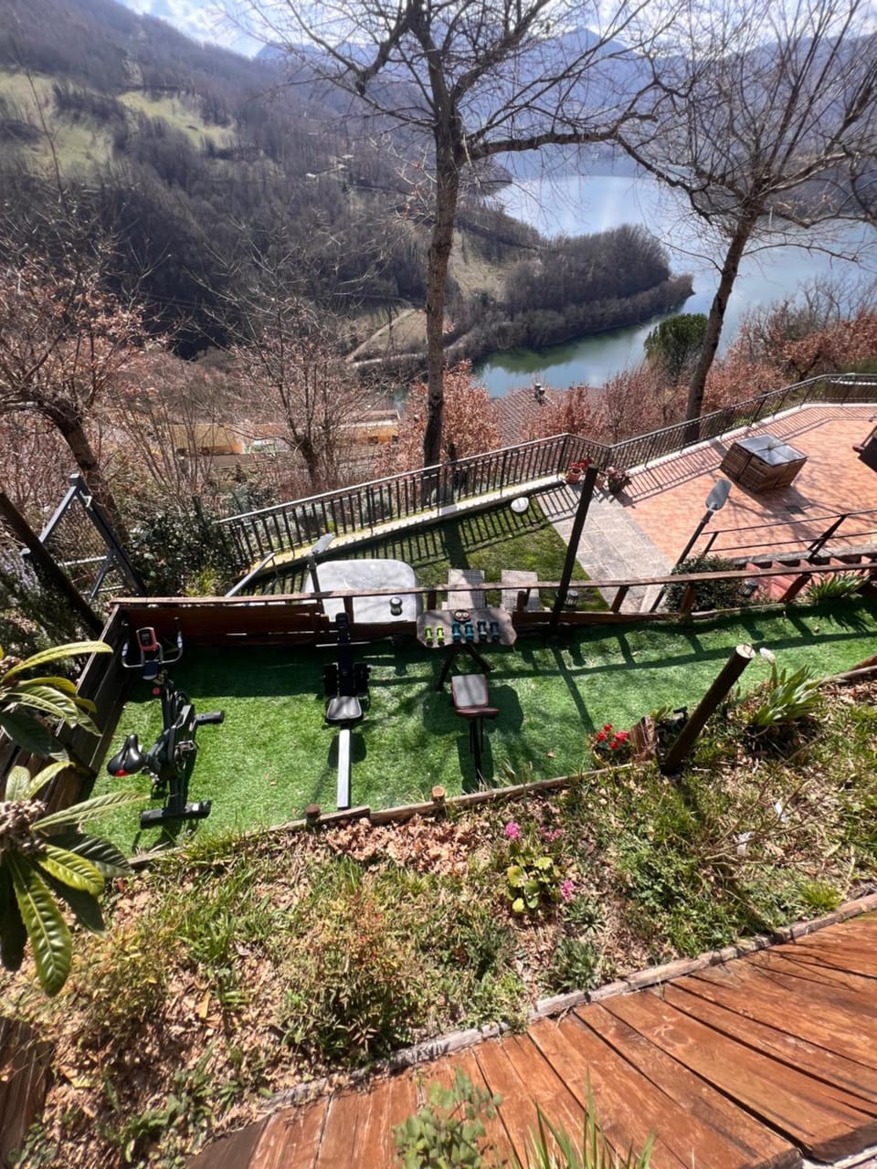 Ma. De House Lago del Turano Villa in Lazio