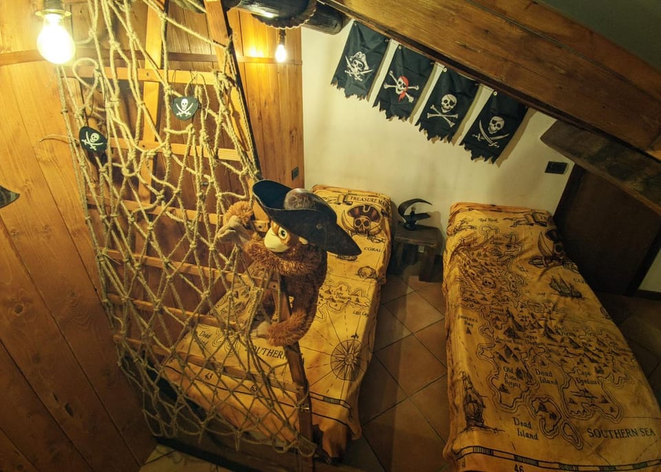 Pirates Suite Apartment in Castelnuovo del Garda