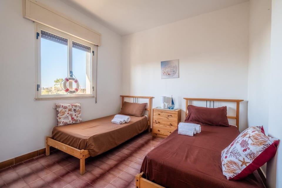 Property building, Living room, Bedroom
