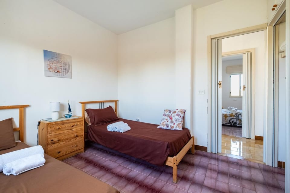 Property building, Living room, Bedroom