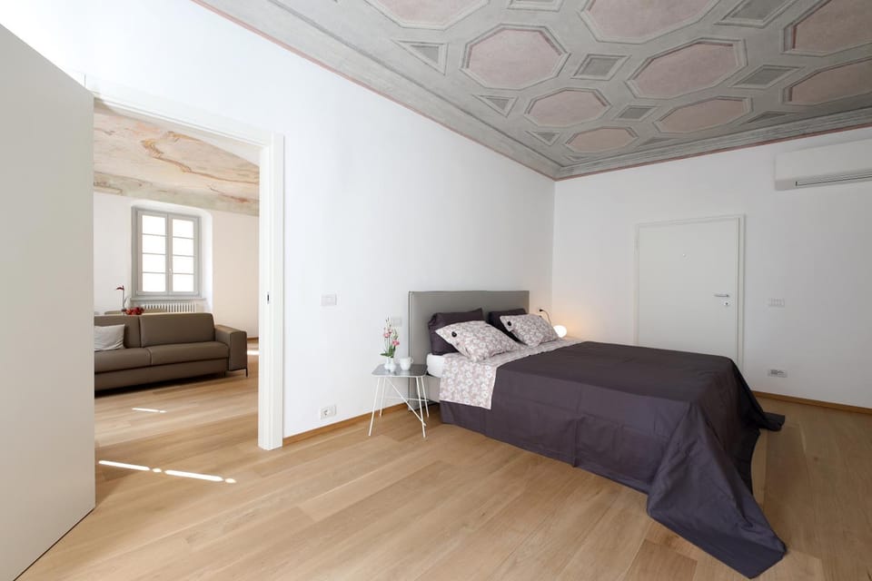 Bed, Decorative detail, Bedroom