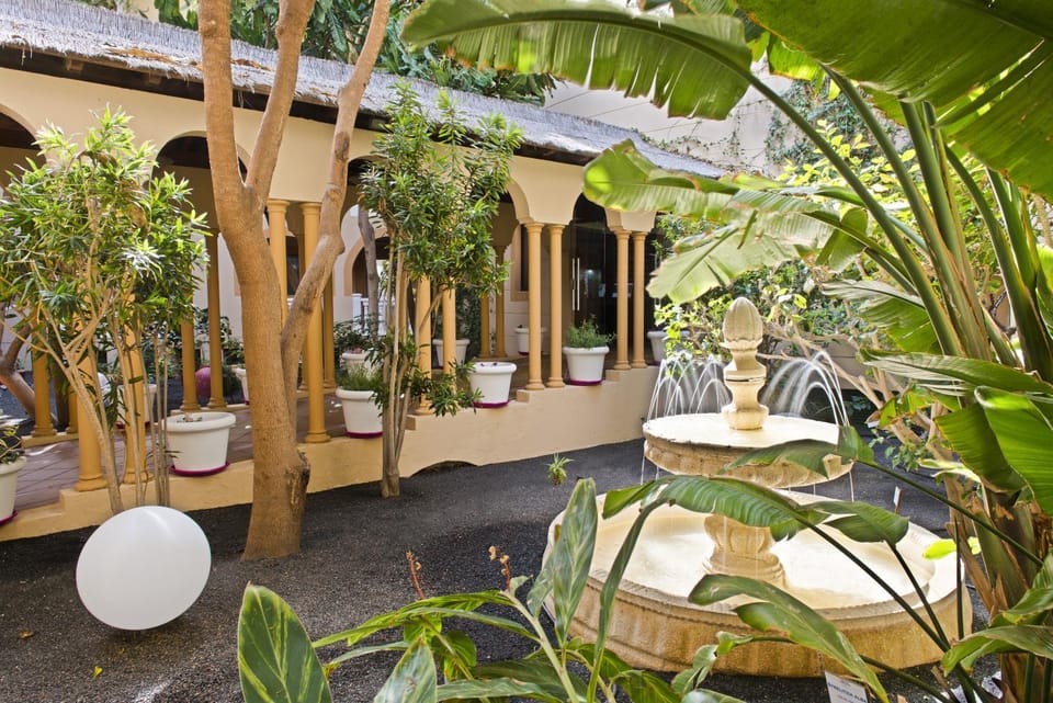 Natural landscape, Garden, Garden view
