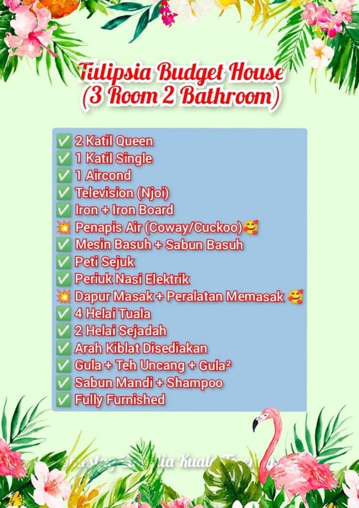 Homestay Budget Kuala Terengganu Tulipsia House Apartment in Terengganu, Malaysia