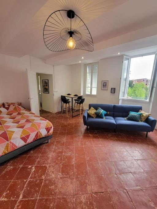 Living room, Bedroom