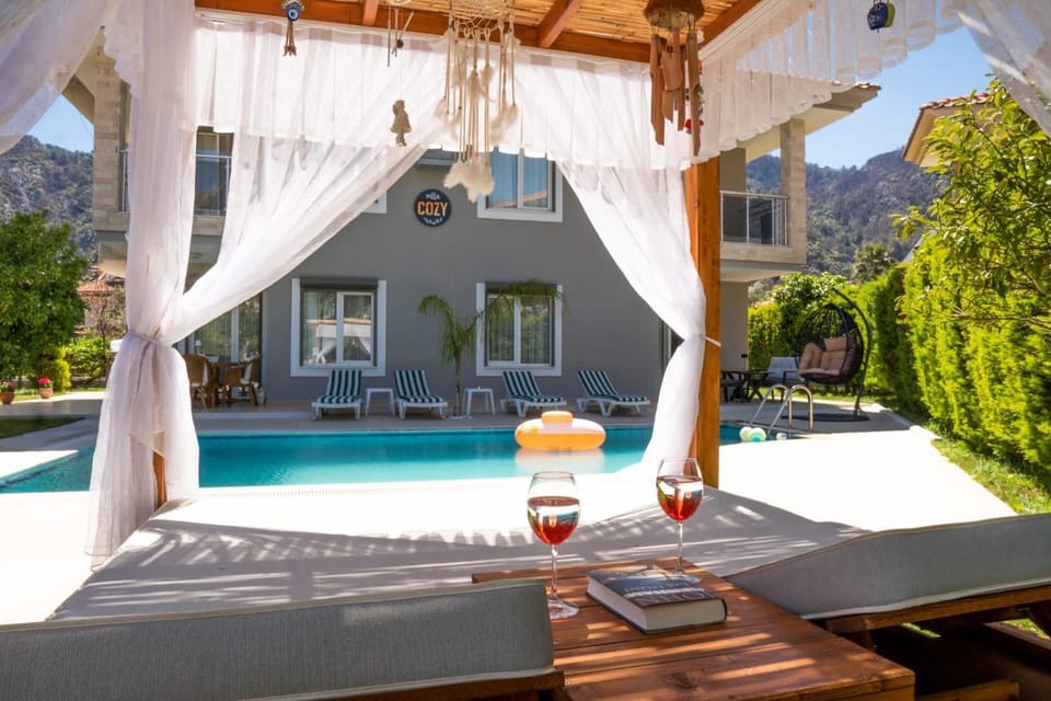 Villa Cozy Villa in Muğla Province
