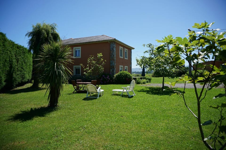 Property building, Natural landscape, Garden, furniture