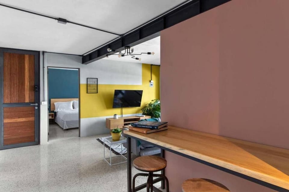 +MS +Amplia Suite +6 personas +Hércules Hd3 Apartment in Santiago de Queretaro