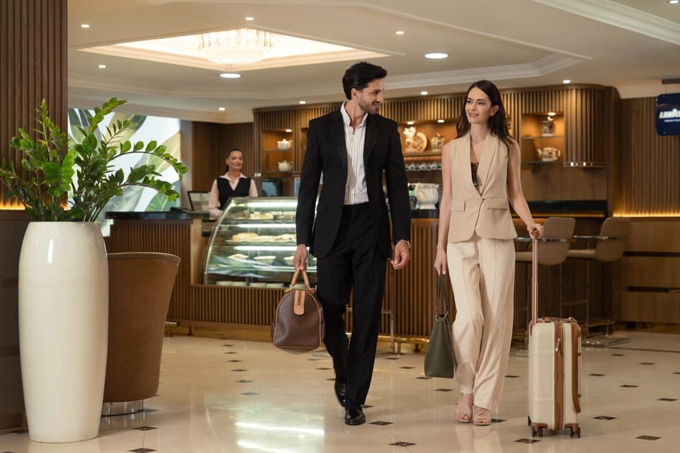 Lobby or reception