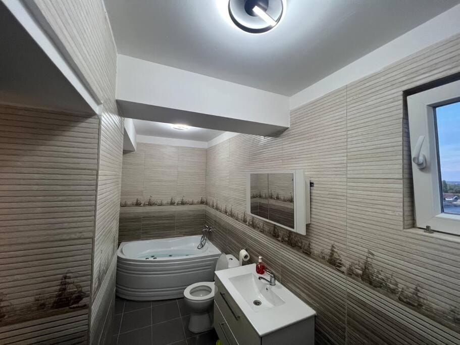 Lovely flat with bathtub 5 mins from center Apartment in Craiova