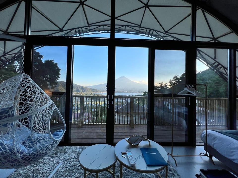 Mt,Fuji Glamping Terrace Minenohana - Vacation STAY 35071v Luxury tent in Japan
