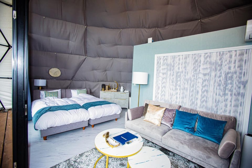 Mt,Fuji Glamping Terrace Minenohana - Vacation STAY 35071v Luxury tent in Japan