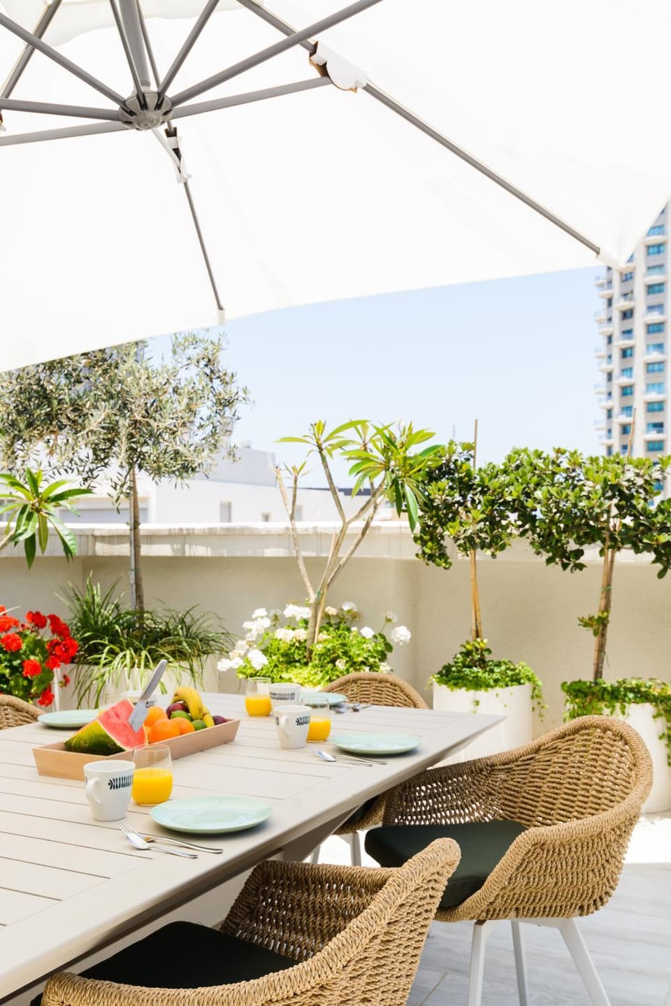 Balcony/Terrace, Dining area