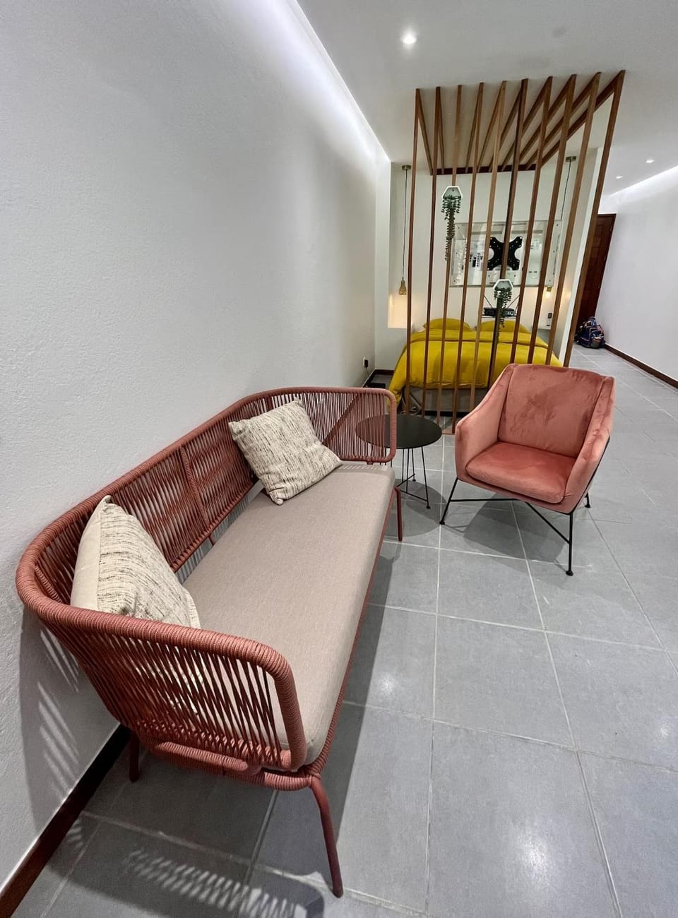 Living room, Photo of the whole room, Seating area