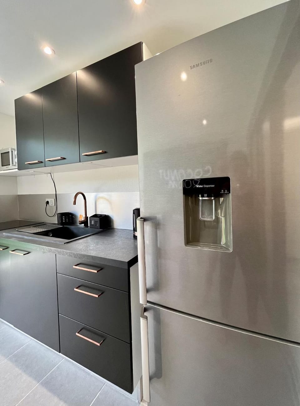 Kitchen or kitchenette, kitchen