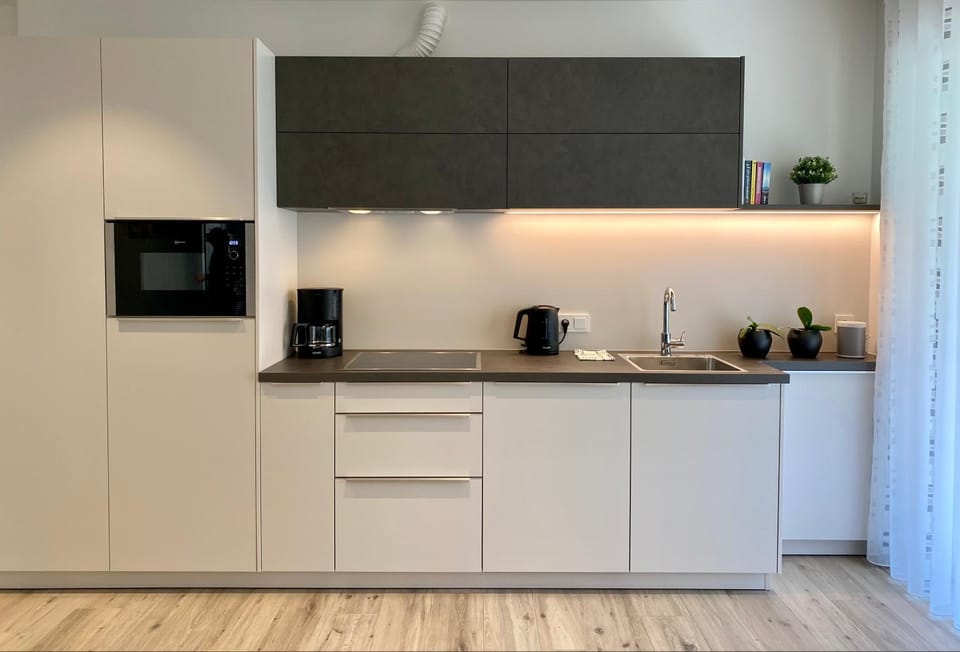 Kitchen or kitchenette, dishwasher, minibar, kitchen