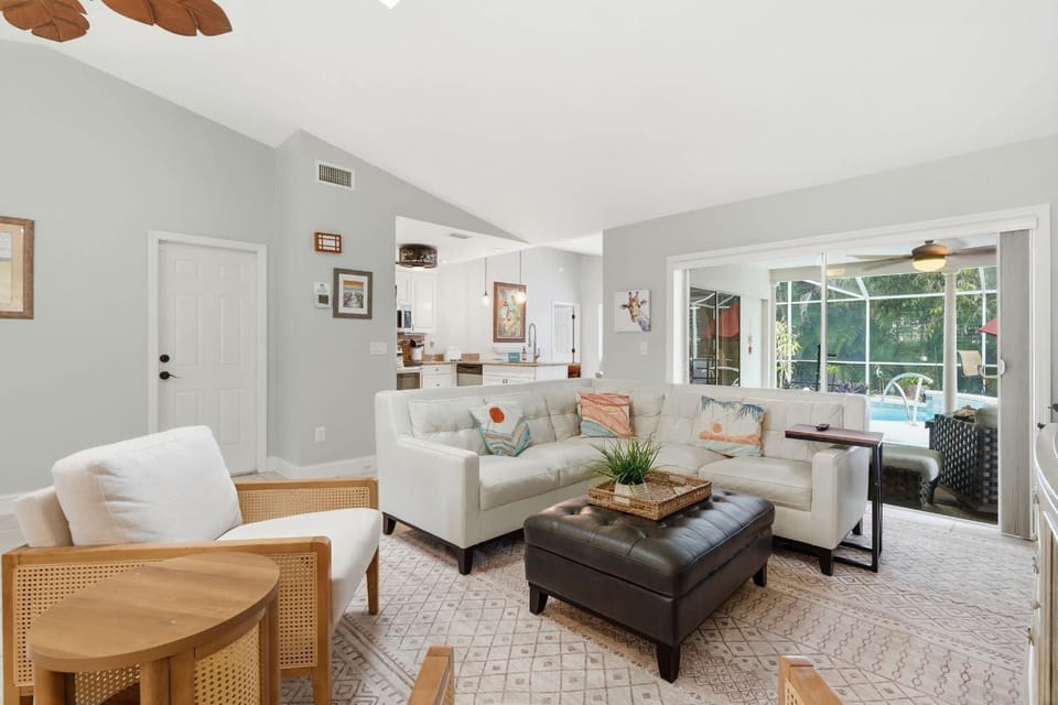 Pet Friendly Pool Home in River Reach of Naples FL House in Naples