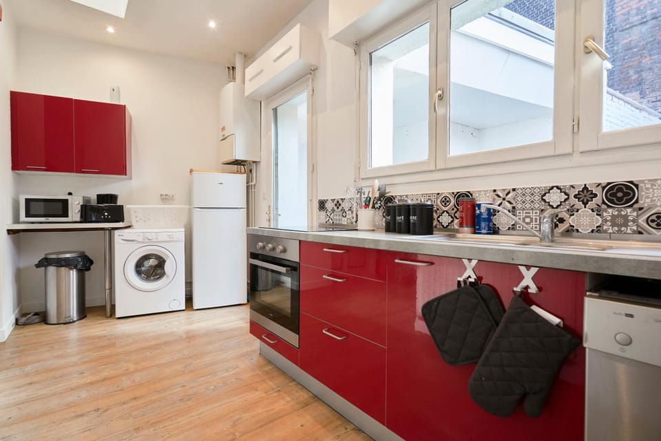 Locations Tourcoing - Le Renaix Apartment in Flanders