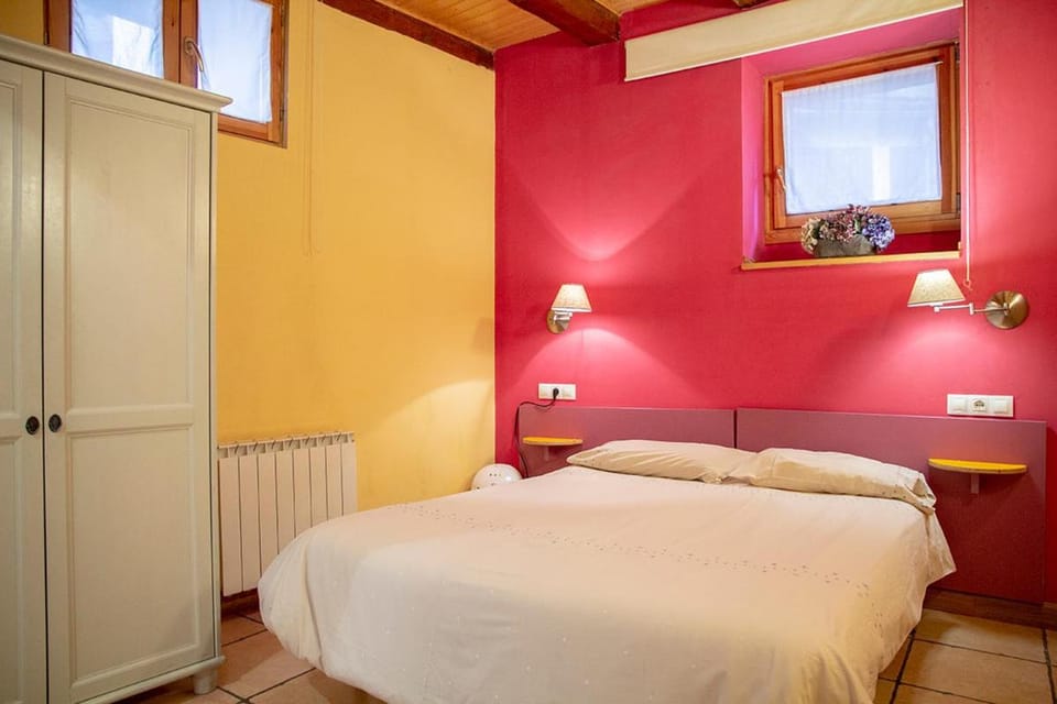Bed, Bedroom, wardrobe