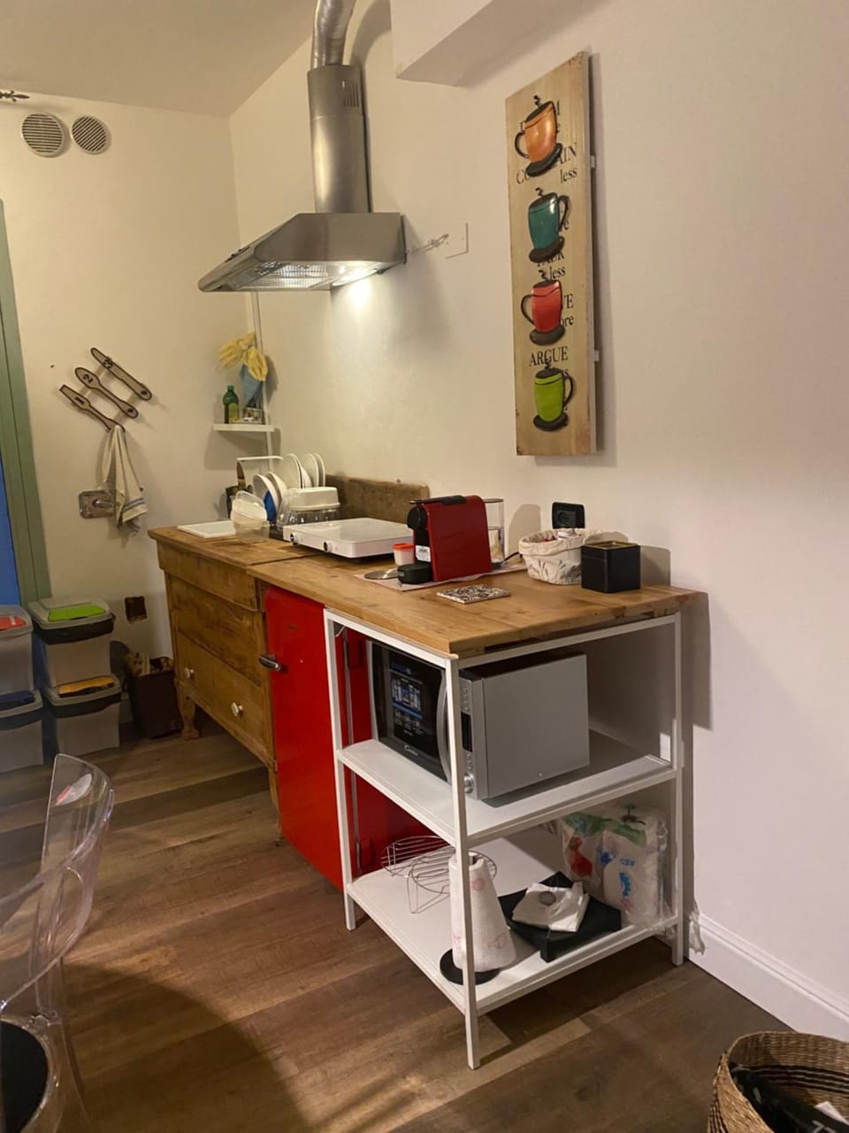 Coffee/tea facilities