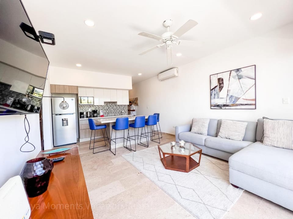 Pura Gorgeous & Trendy 2Bedroom near to 5th Avenue Apartment in Playa del Carmen