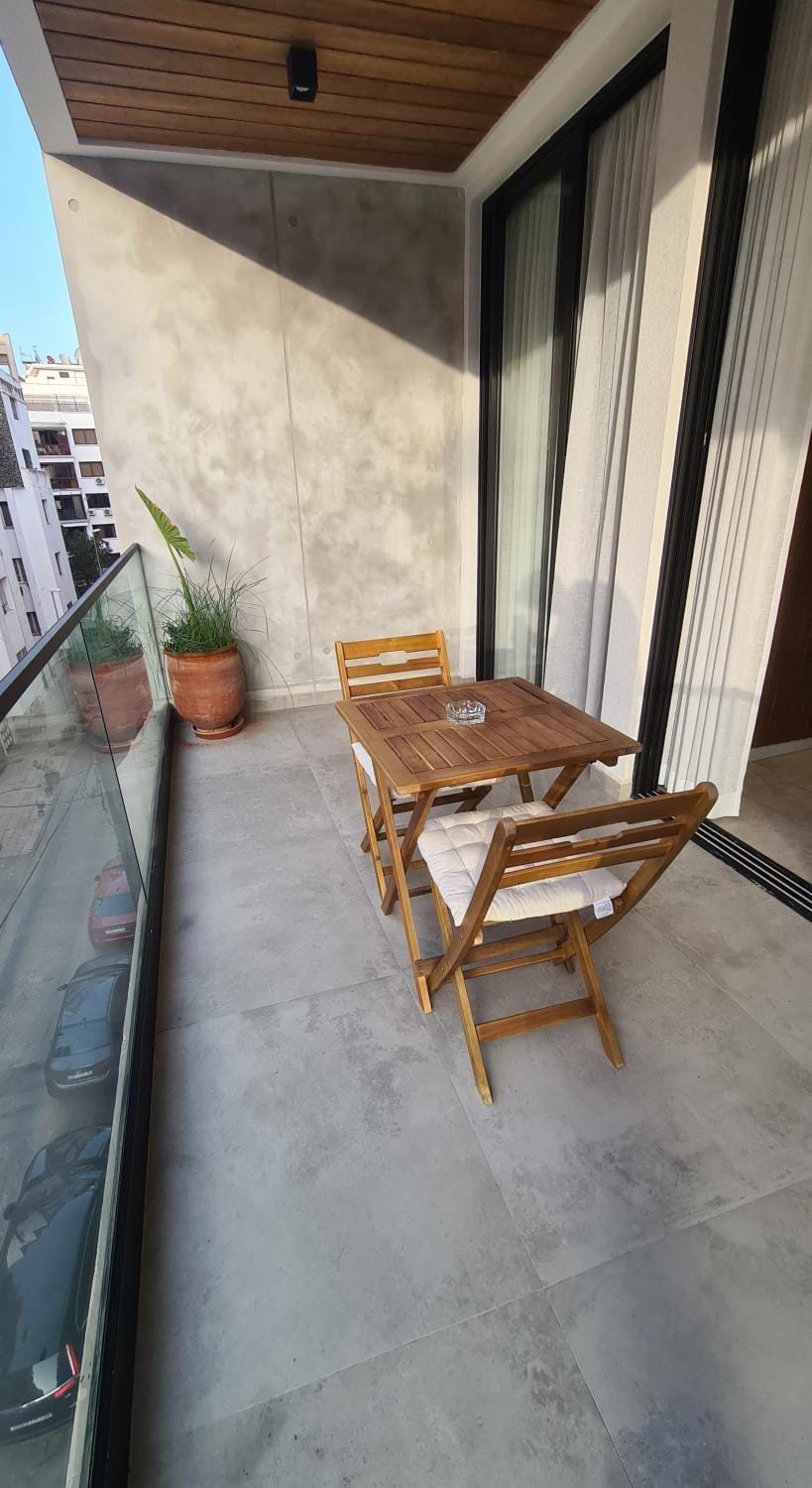 Patio, Day, View (from property/room), Balcony/Terrace, sunbed