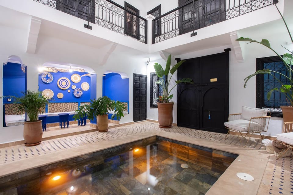 Patio, Seating area, Pool view, Swimming pool