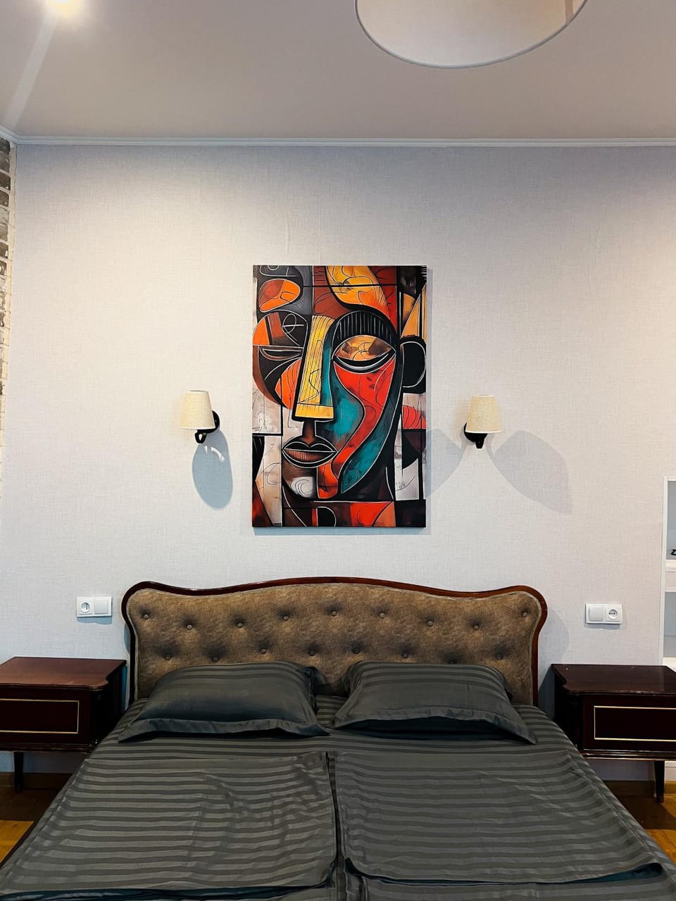 Decorative detail, Bedroom