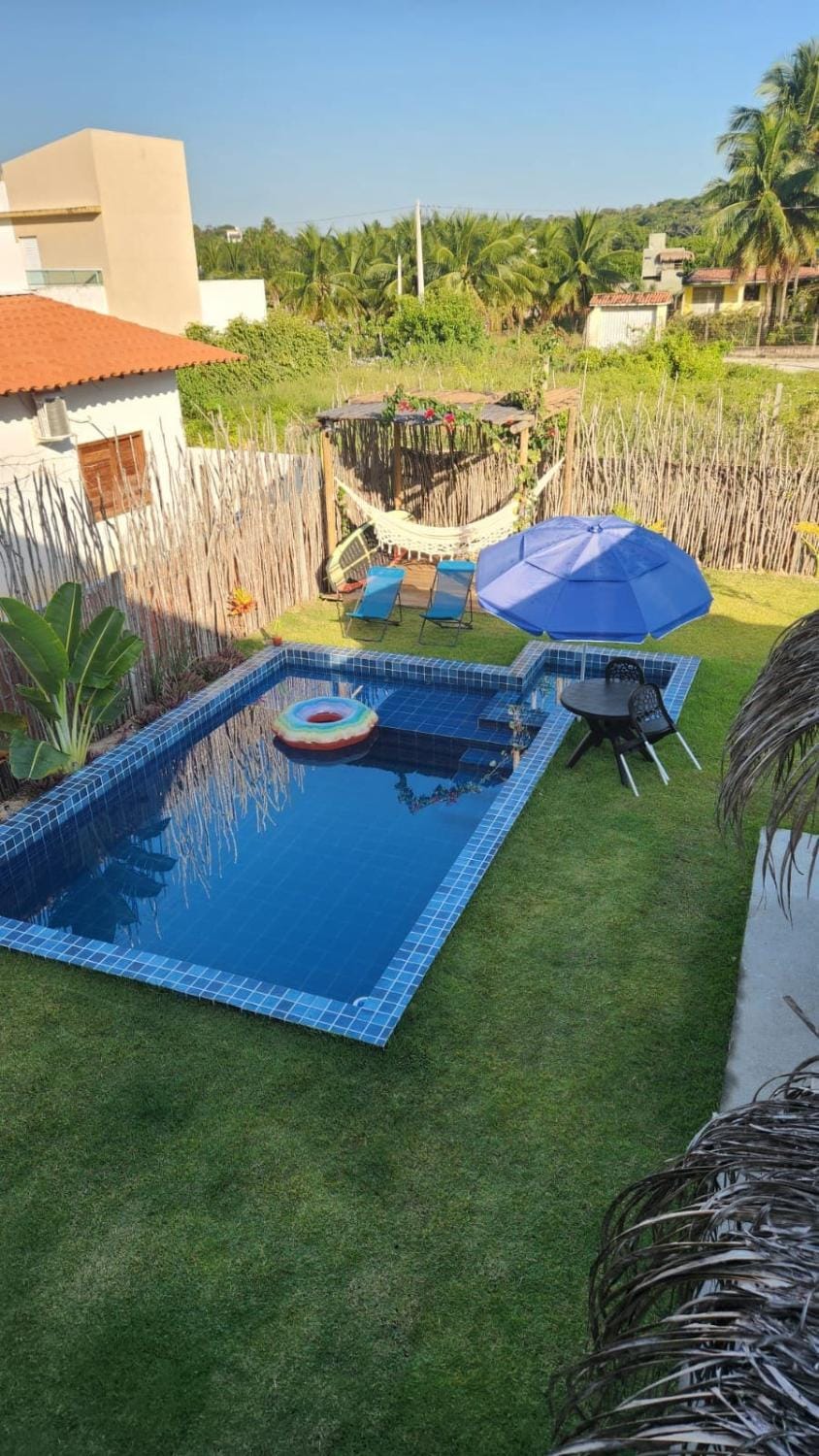 Casa Monã - 03 suites - 200 m da praia House in State of Alagoas, Brazil