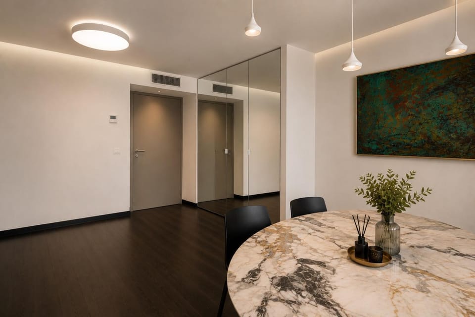 The Grand Apartment Apartment in Trieste