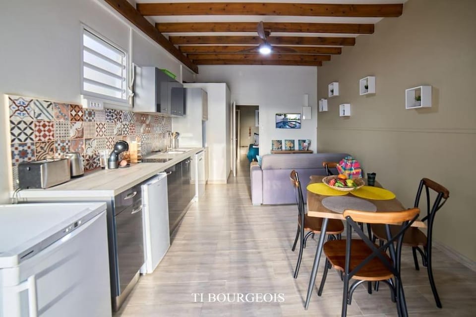 Le Ti Bourgeois Apartment in Martinique