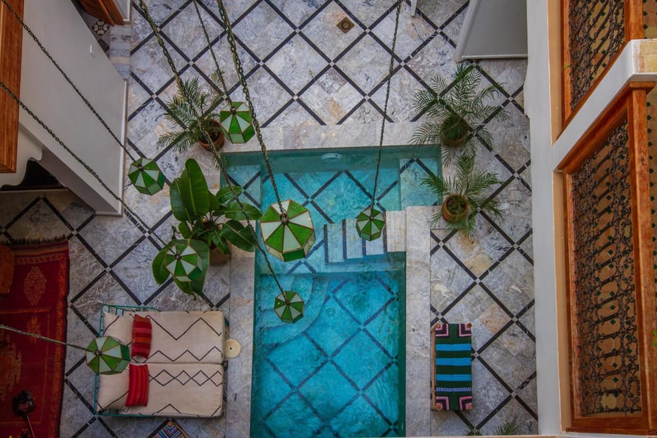 Patio, Swimming pool