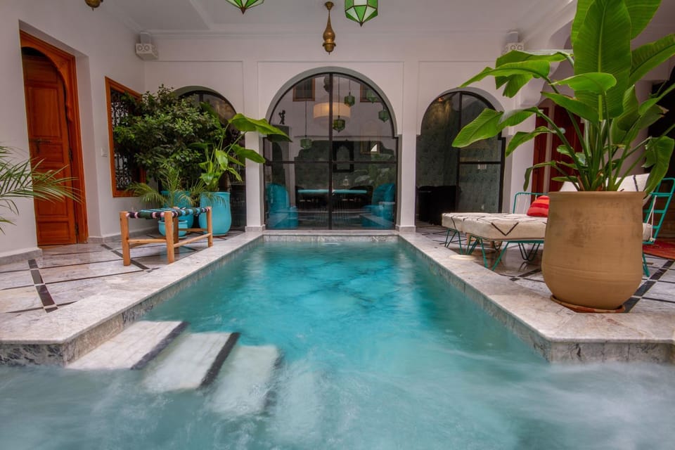 Patio, Pool view, Swimming pool