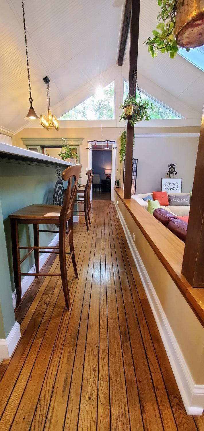 Kitchen or kitchenette, Living room, Photo of the whole room, Seating area