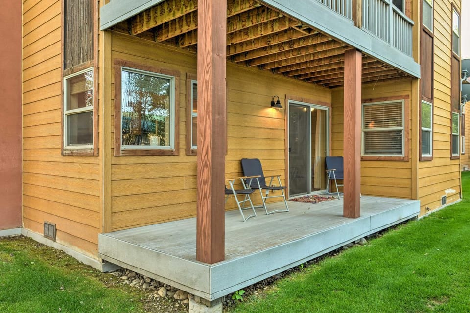 Near Skiing & Hiking: Inviting Retreat in Victor! House in Victor