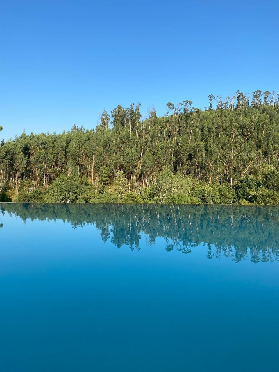 Natural landscape, Swimming pool