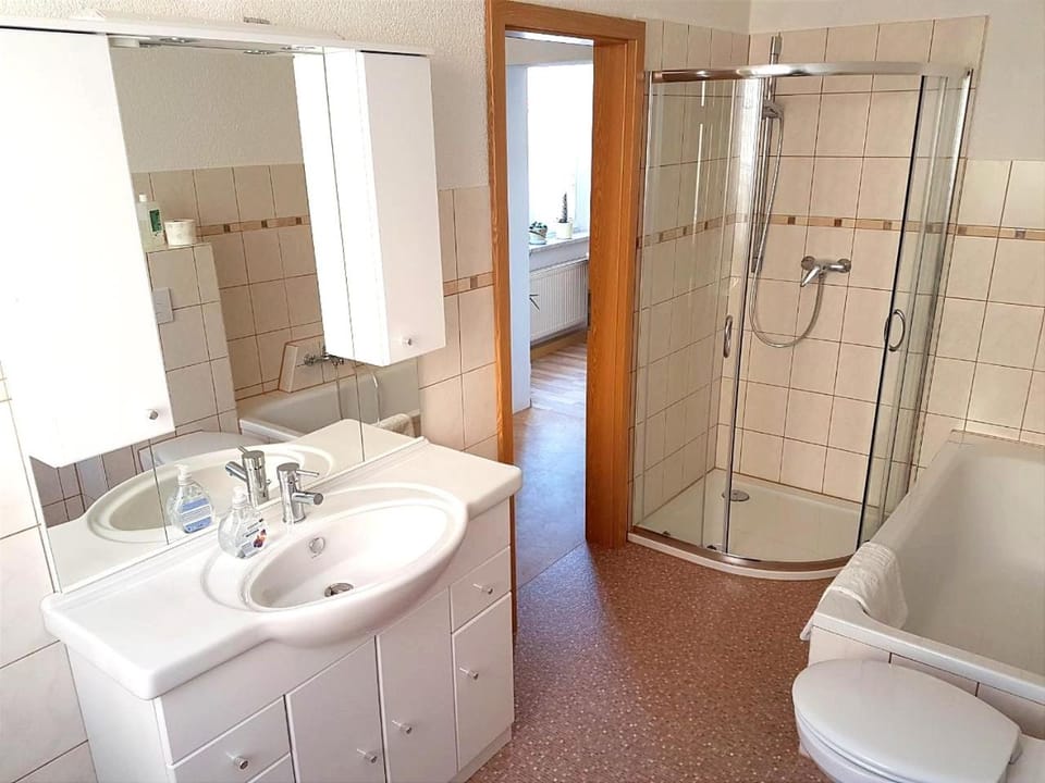 Shower, Bathroom