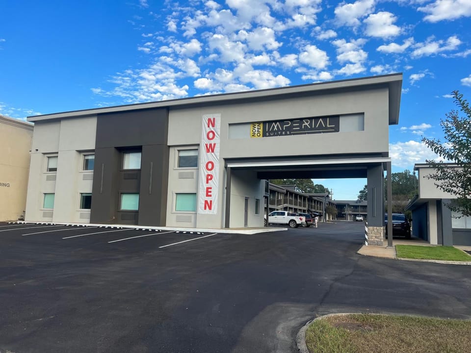 Property building, Day, Parking