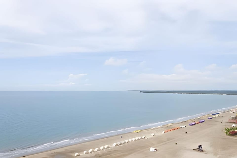 1 Bedroom with direct access to Morros beach Apartment in La Boquilla
